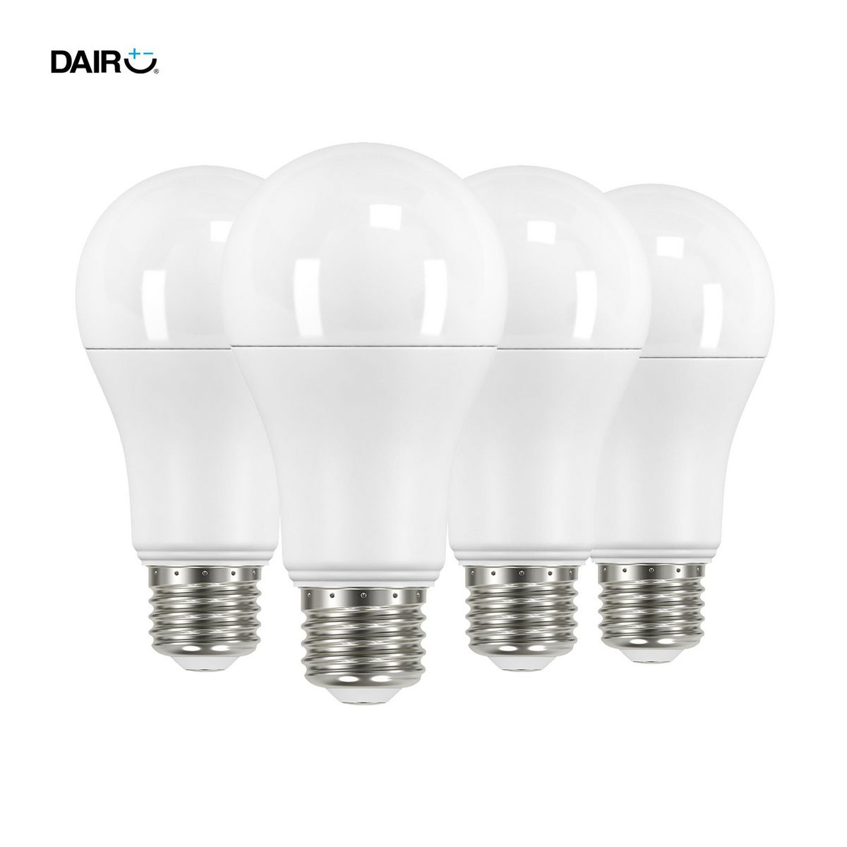 DAIRU - Pack 4 Ampolletas Led 75 W E27 1060 lm Luz Neutro