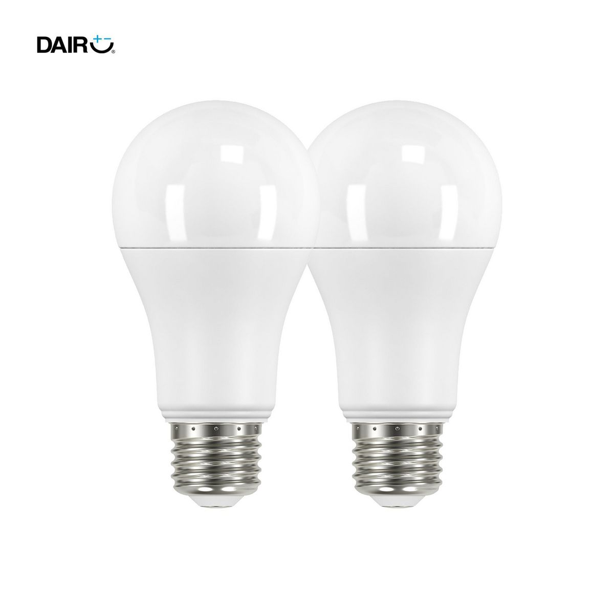 DAIRU - Pack 2 Ampolletas Led 75 W E27 1060 lm Luz Fría