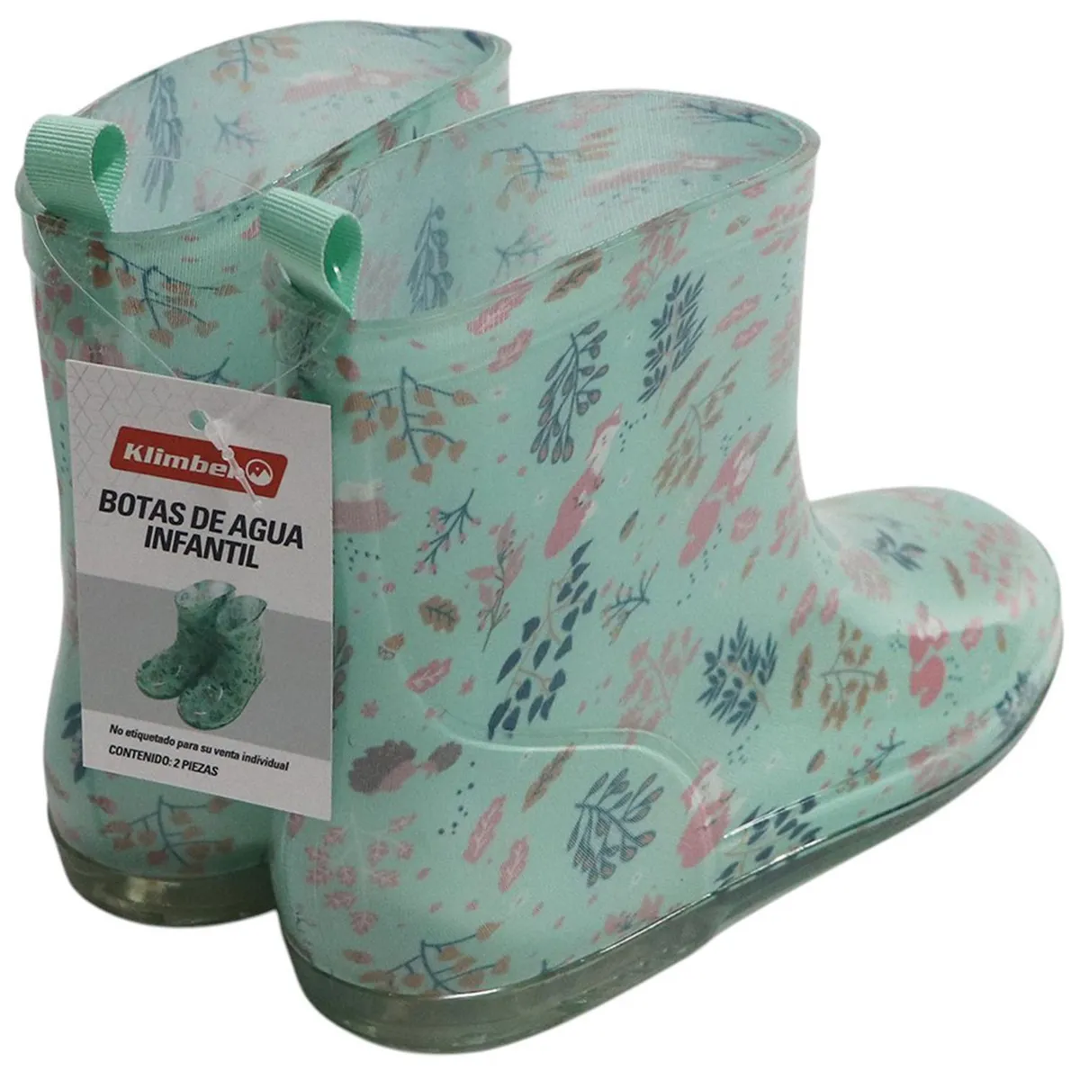 KLIMBER - Botas de Agua LLuvia Unisex Talla 28/29 Infantil