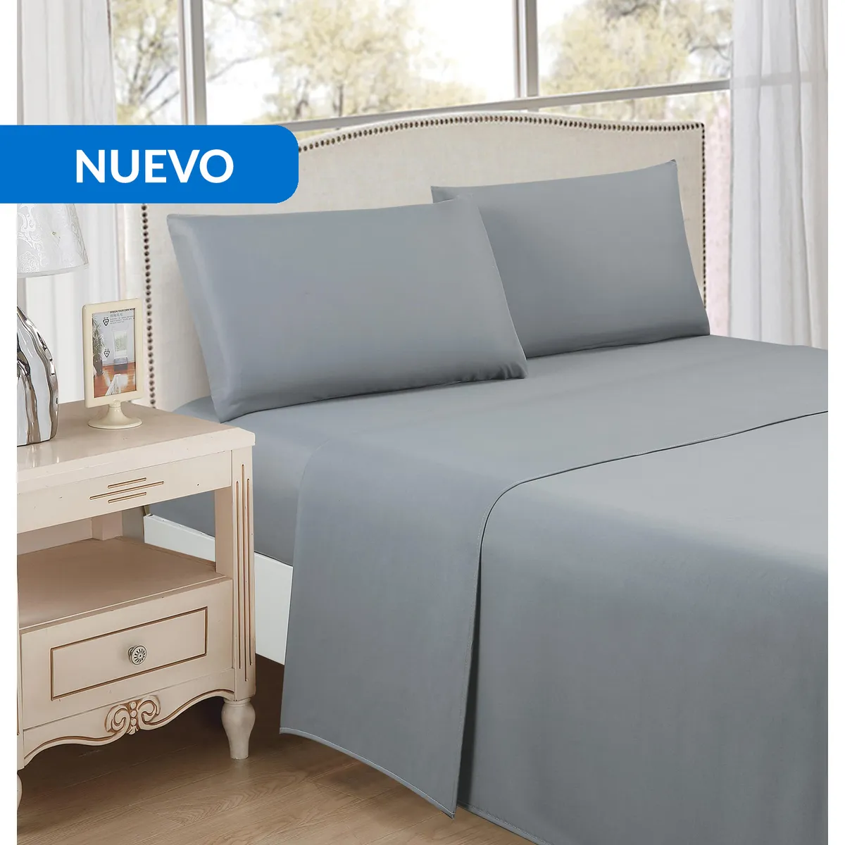 CASA BONITA - Juego Sábanas Microfibra