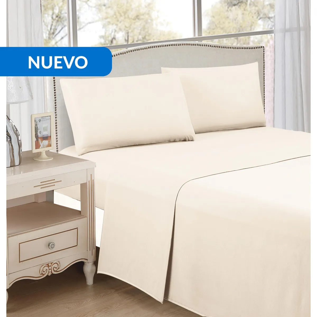 CASA BONITA - Juego Sábanas Microfibra