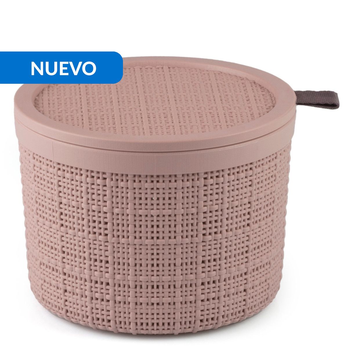 CURVER - Caja con tapa 17x13x17 cm 2 l Rosa