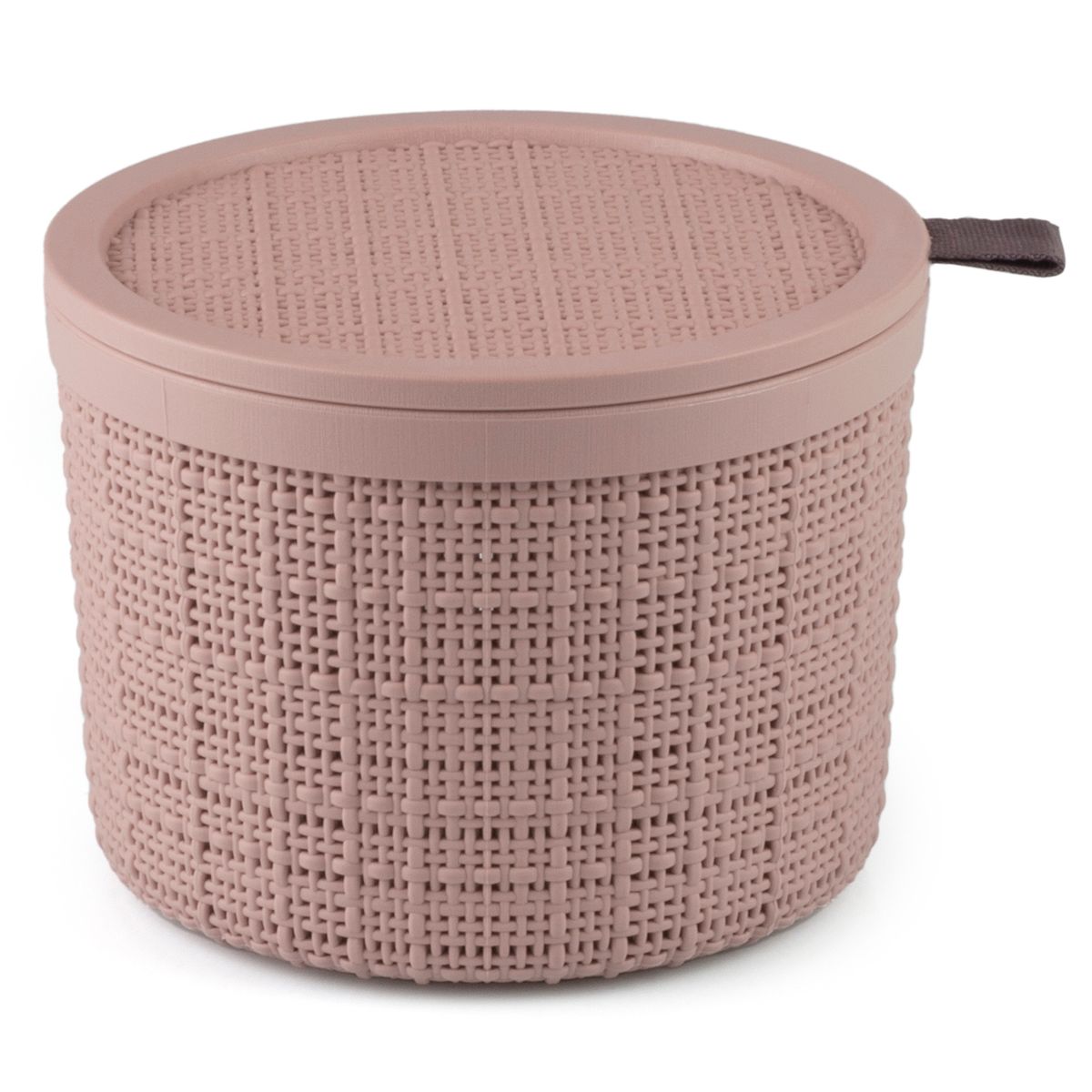 CURVER - Caja con tapa 17x13x17 cm 2 l Rosa