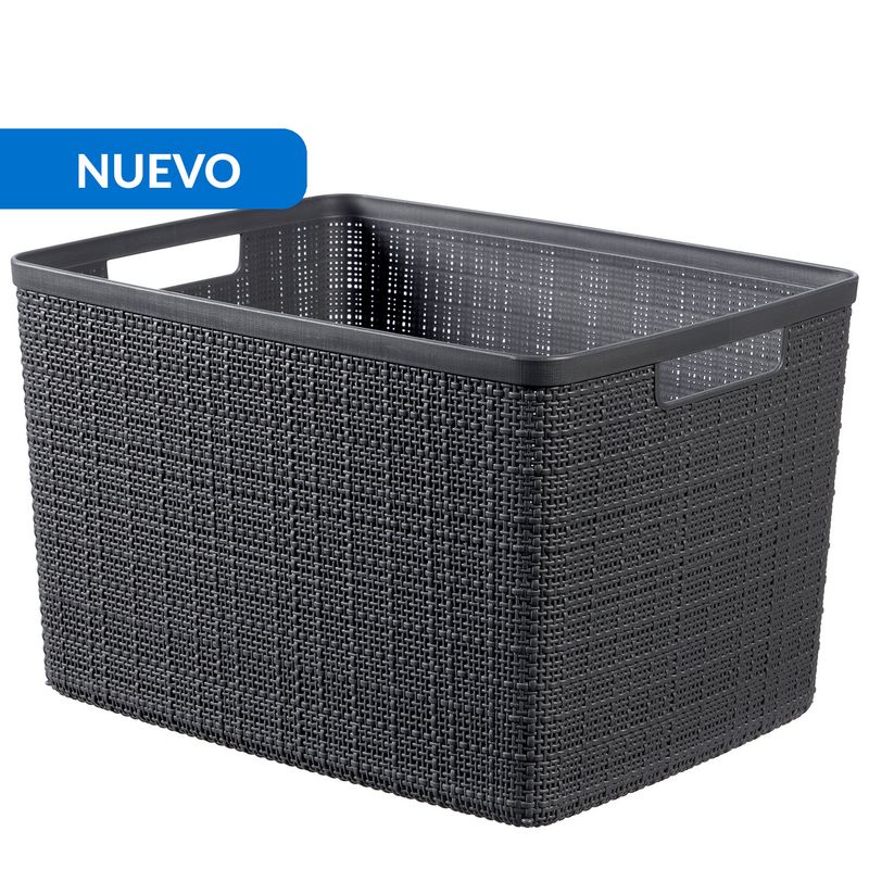 CURVER - Canasto 36x23x28 cm 20 l Gris