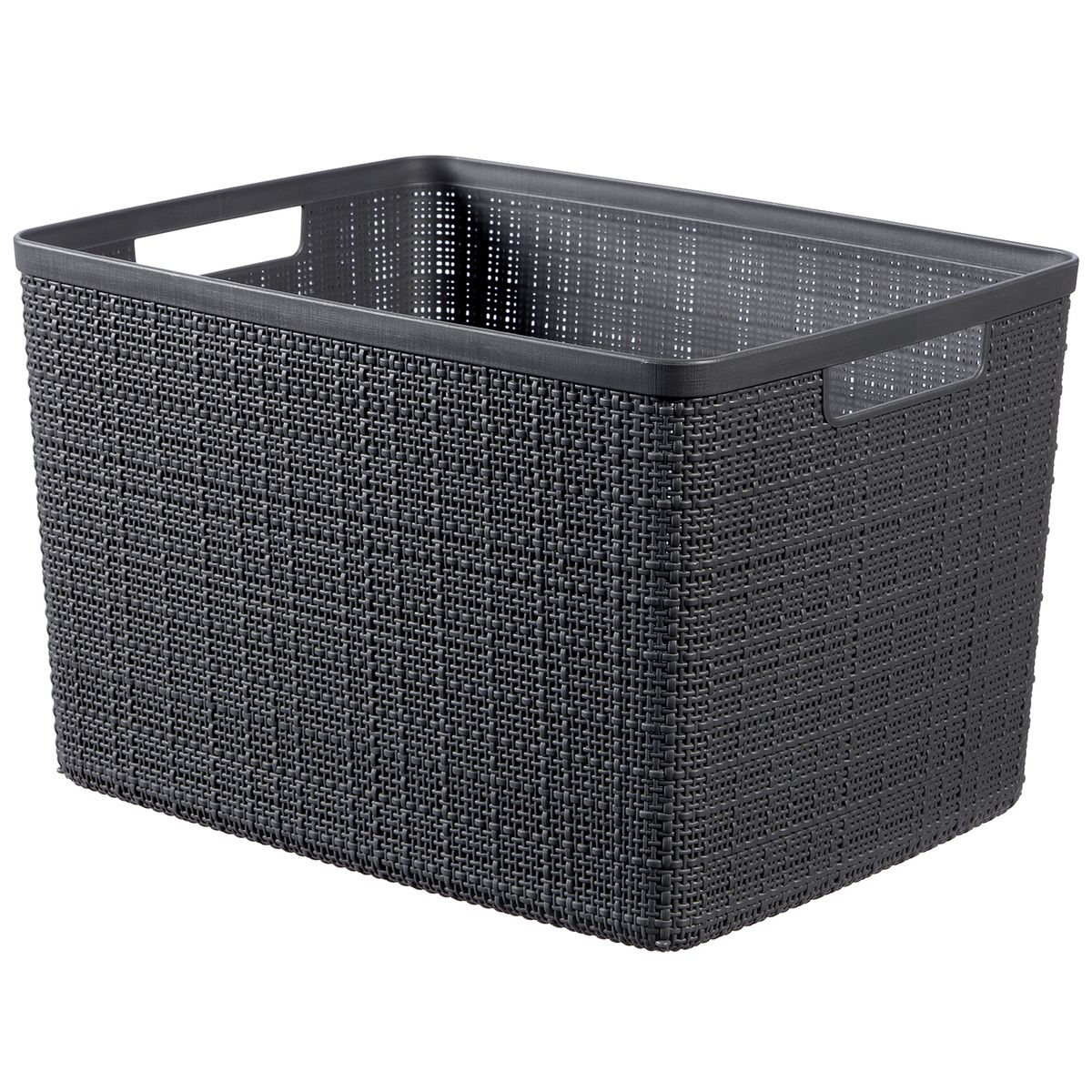 CURVER - Canasto 36x23x28 cm 20 l Gris