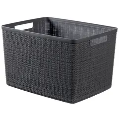 CURVER - Canasto 36x23x28 cm 20 l Gris