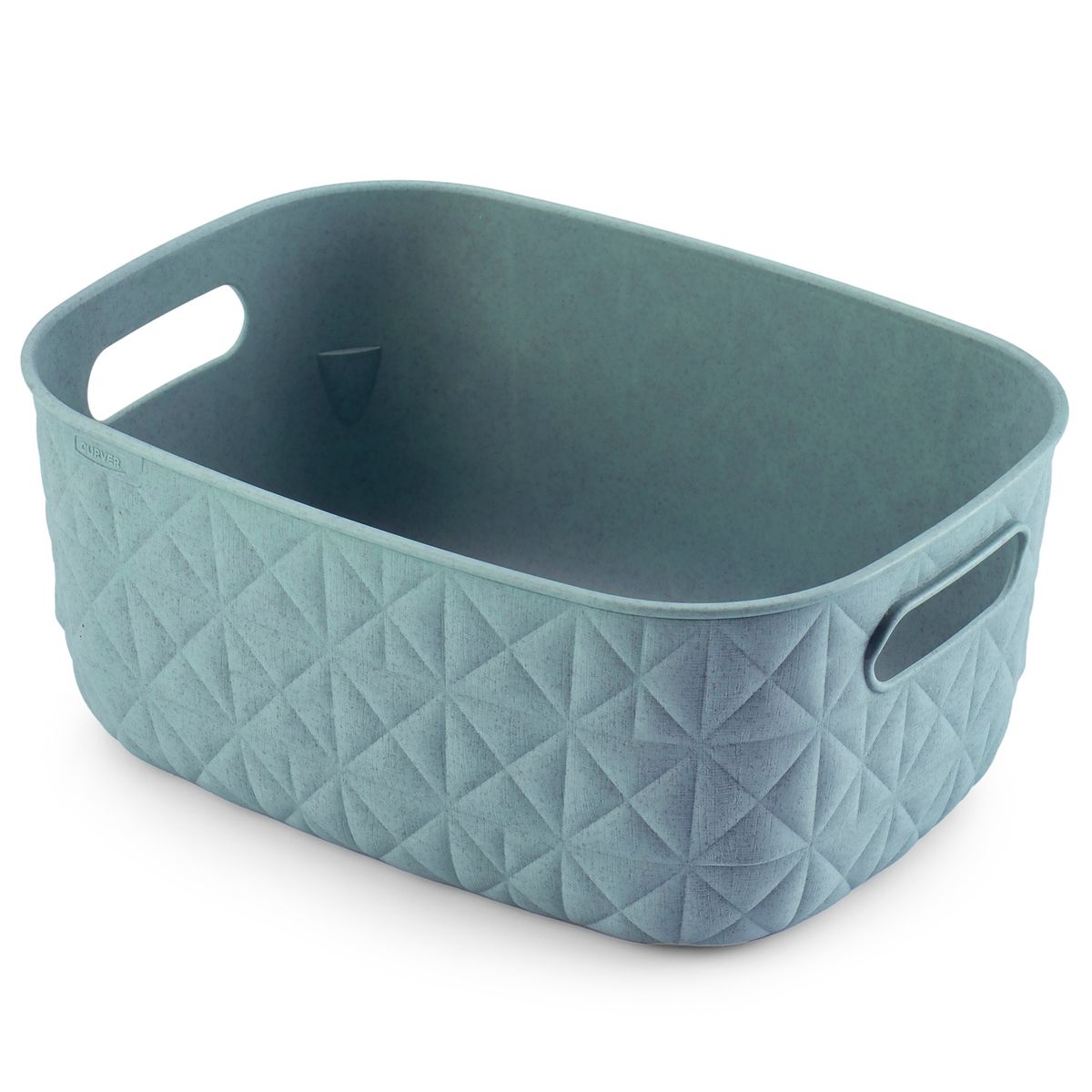 CURVER - Canasto Softex 4 l azul 26.5x11x19.5 cm 4 l Azul