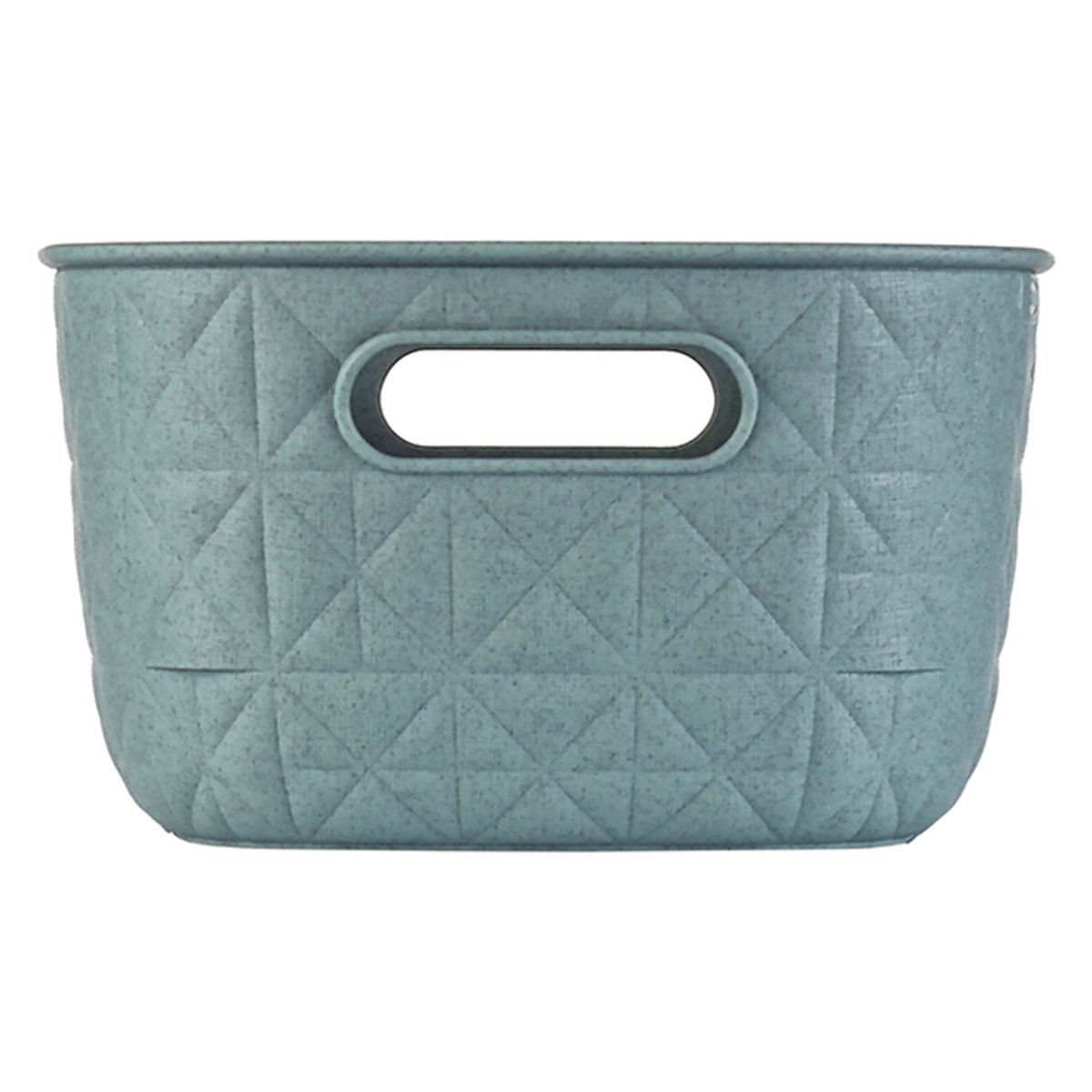 CURVER - Canasto Softex 4 l azul 26.5x11x19.5 cm 4 l Azul