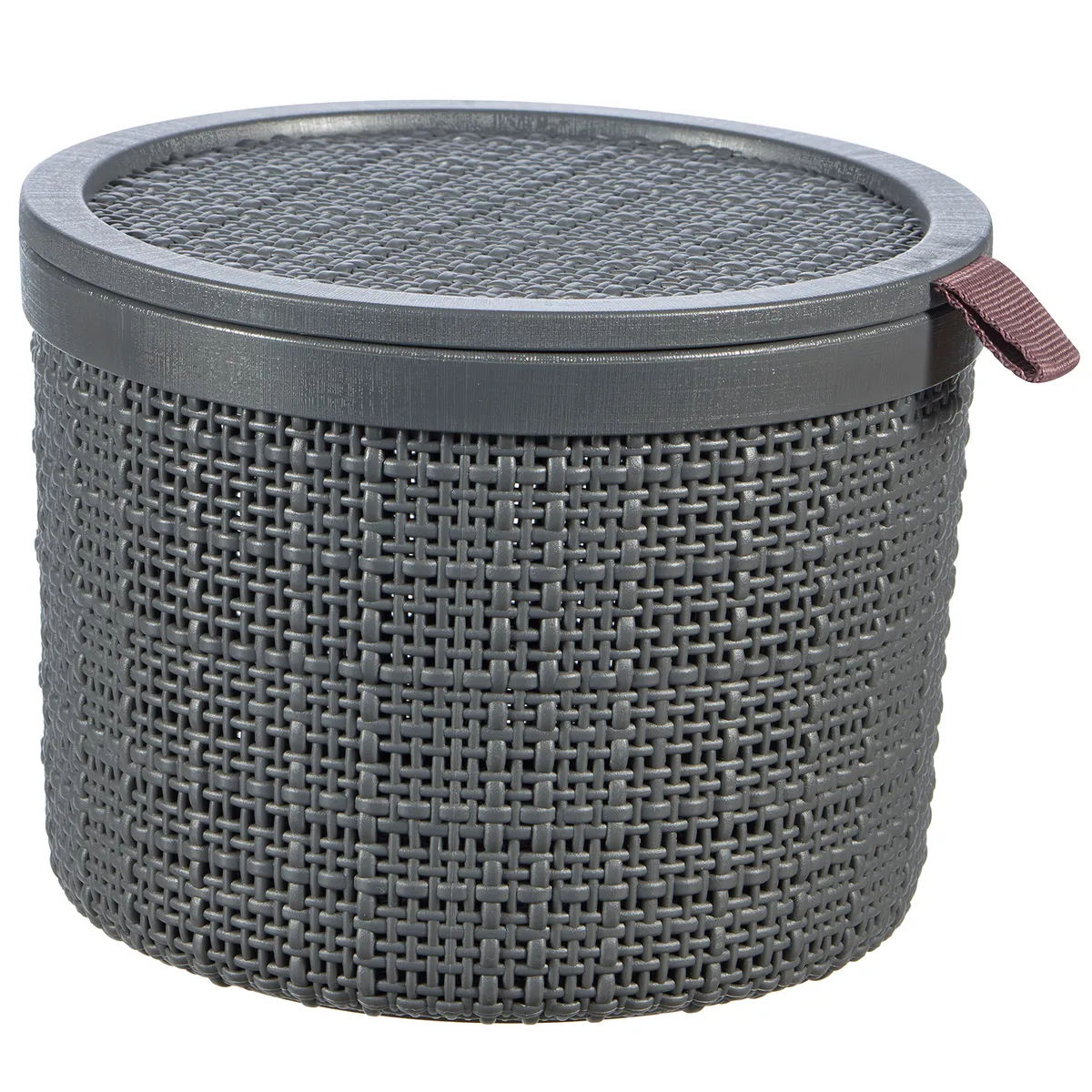 CURVER - Caja con tapa 17x13x17 cm 2 l Gris