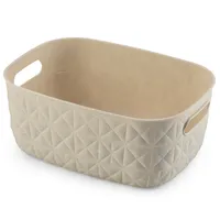 Canasto 26.5x11x19.5 cm 4 l Beige