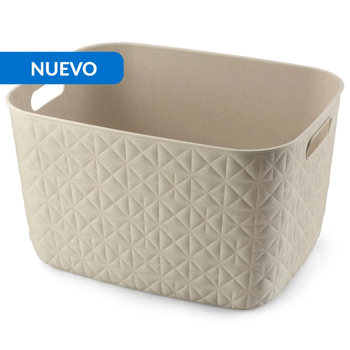CURVER - Canasto Softex 19 l beige 38x22x29 cm 19 l Beige