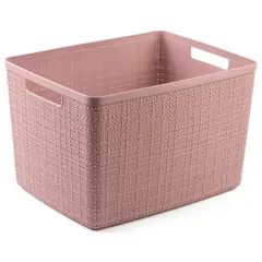 CURVER - Canasto 36x23x28 cm 20 l Rosa