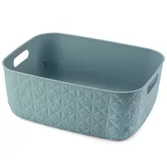 CURVER - Canasto 38x14.5x29 cm 12.5 l Azul