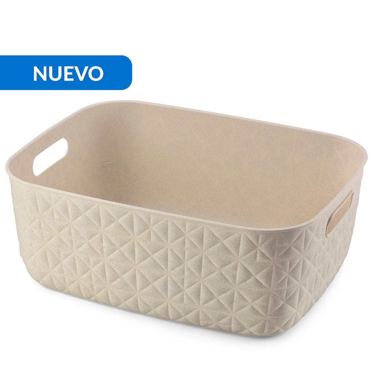 CURVER - Canasto 38x14.5x29 cm 12.5 l Beige