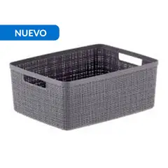 CURVER - Canasto 36x15x28 cm 12 l Gris