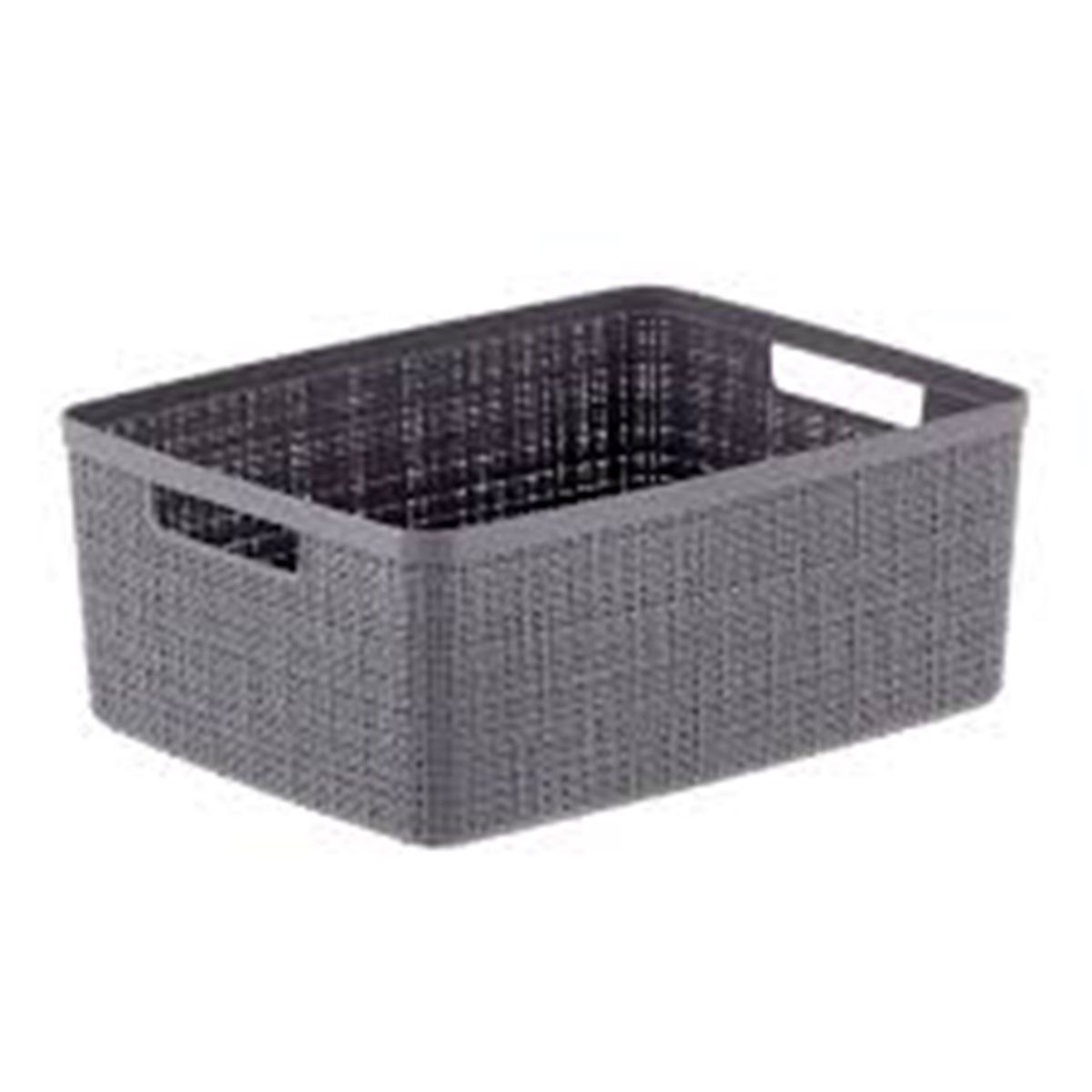 CURVER - Canasto 36x15x28 cm 12 l Gris