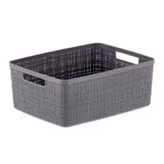 CURVER - Canasto 36x15x28 cm 12 l Gris