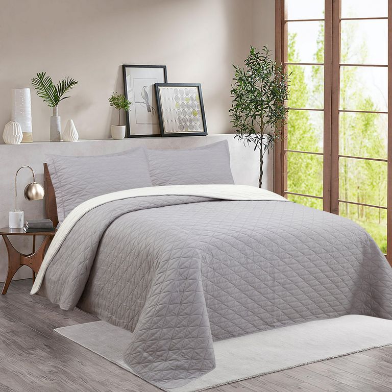 Quilt Bicolor Beige