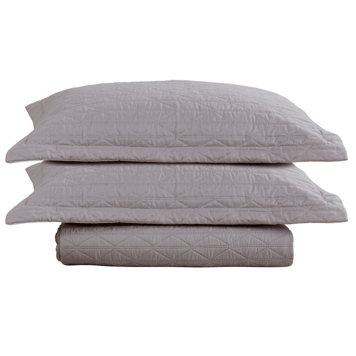 JUST HOME COLLECTION - Quilt Bicolor Beige