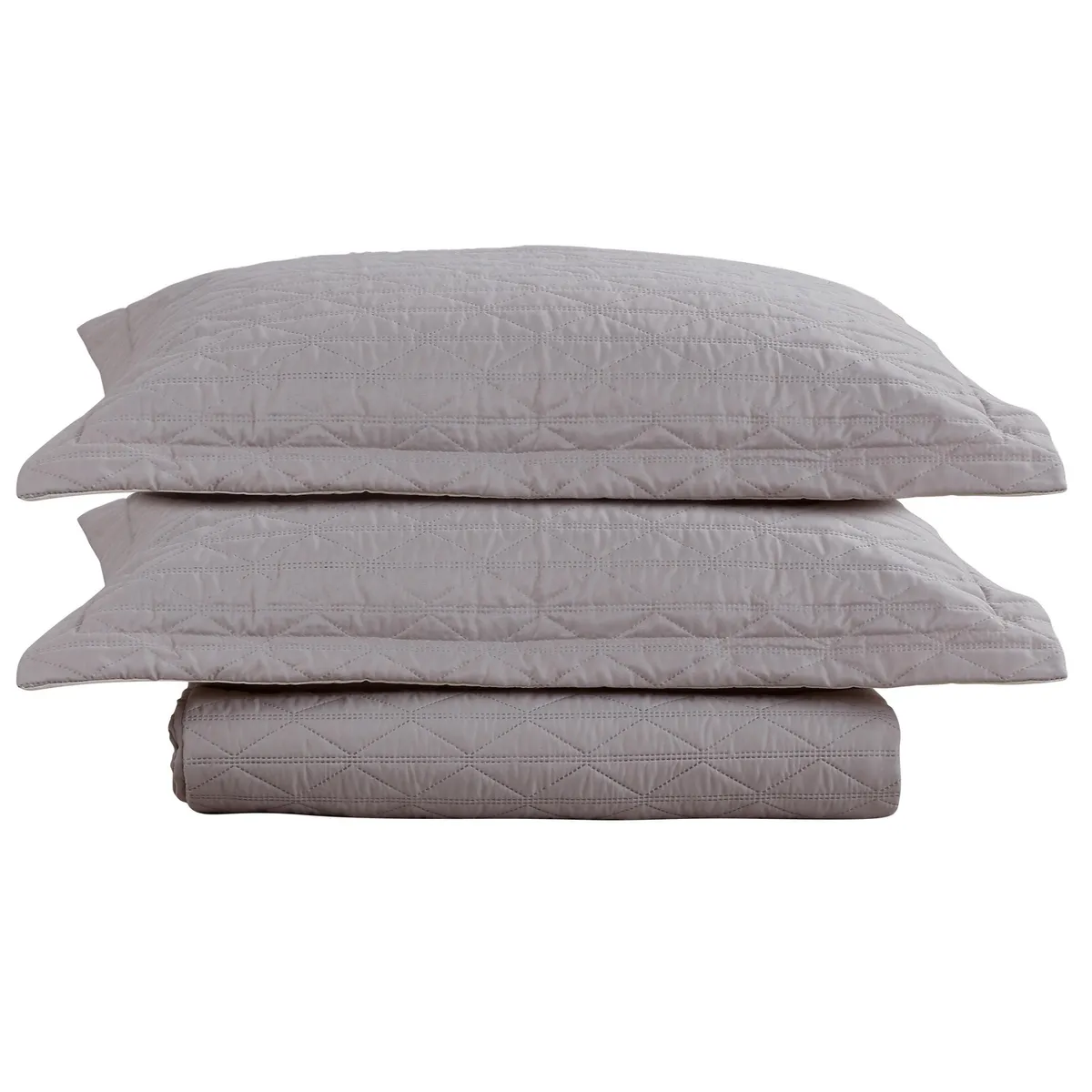 JUST HOME COLLECTION - Quilt Bicolor Beige