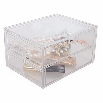 Imagen 2 del producto Organizador 12.8x9.7x17 cm 2.1 l Transparente