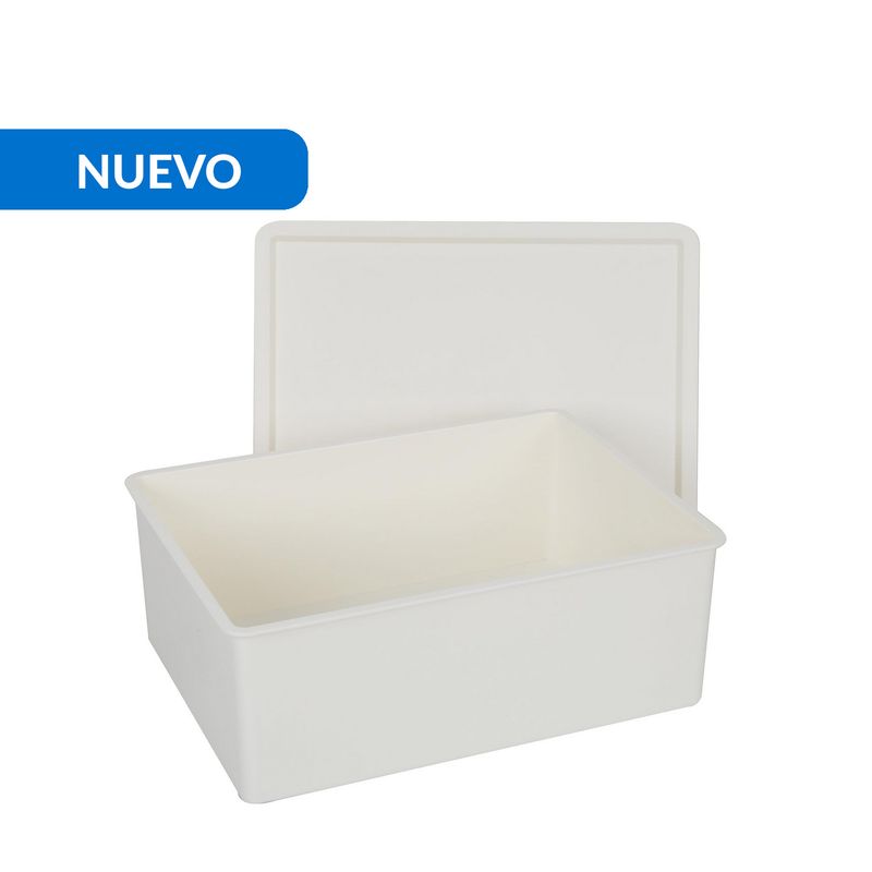 JUST HOME COLLECTION - Organizador 24x11.6x31.6 cm  Blanco