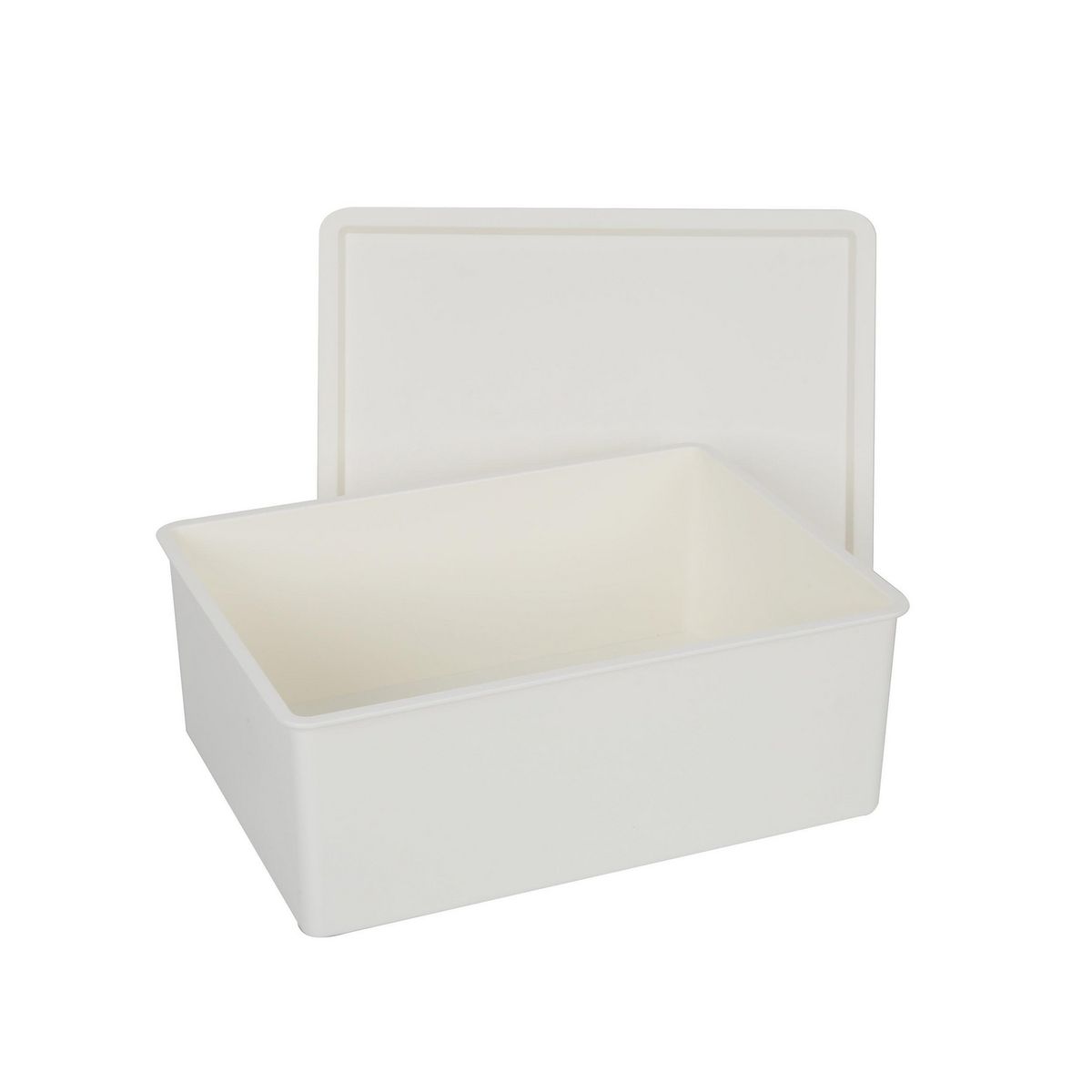 JUST HOME COLLECTION - Organizador 24x11.6x31.6 cm 8.8 l Blanco