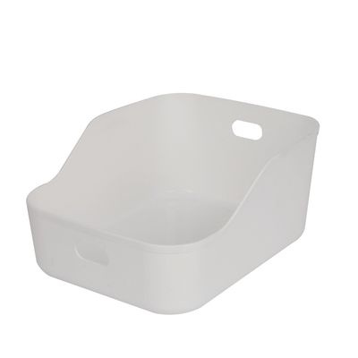 Imagen 2 del producto Caja Plástica 21x11.9x26.3 cm 6.6 l Blanco