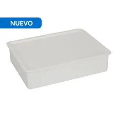 JUST HOME COLLECTION - Organizador 24x7.6x31.6 cm Blanco