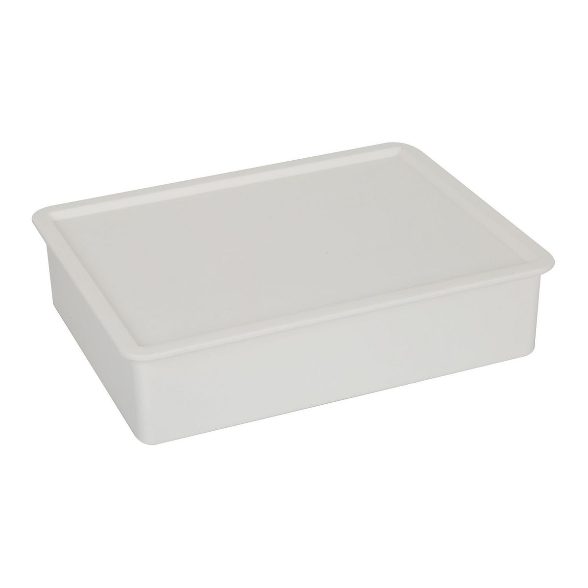 JUST HOME COLLECTION - Organizador 24x7.6x31.6 cm 5.8 l Blanco
