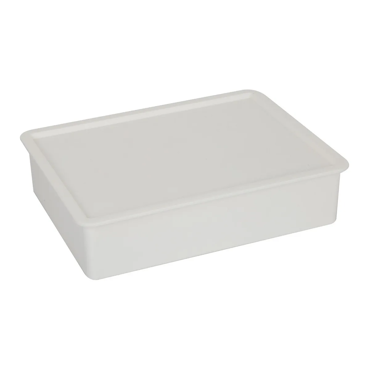 JUST HOME COLLECTION - Organizador 24x7.6x31.6 cm 5.8 l Blanco