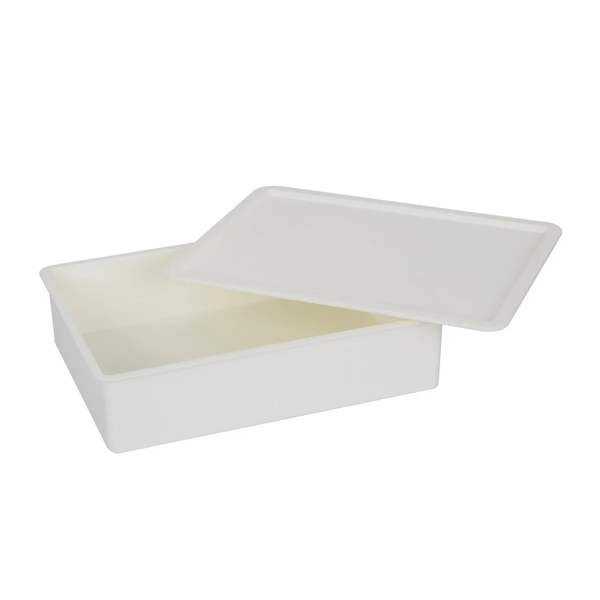 JUST HOME COLLECTION - Organizador 24x7.6x31.6 cm 5.8 l Blanco