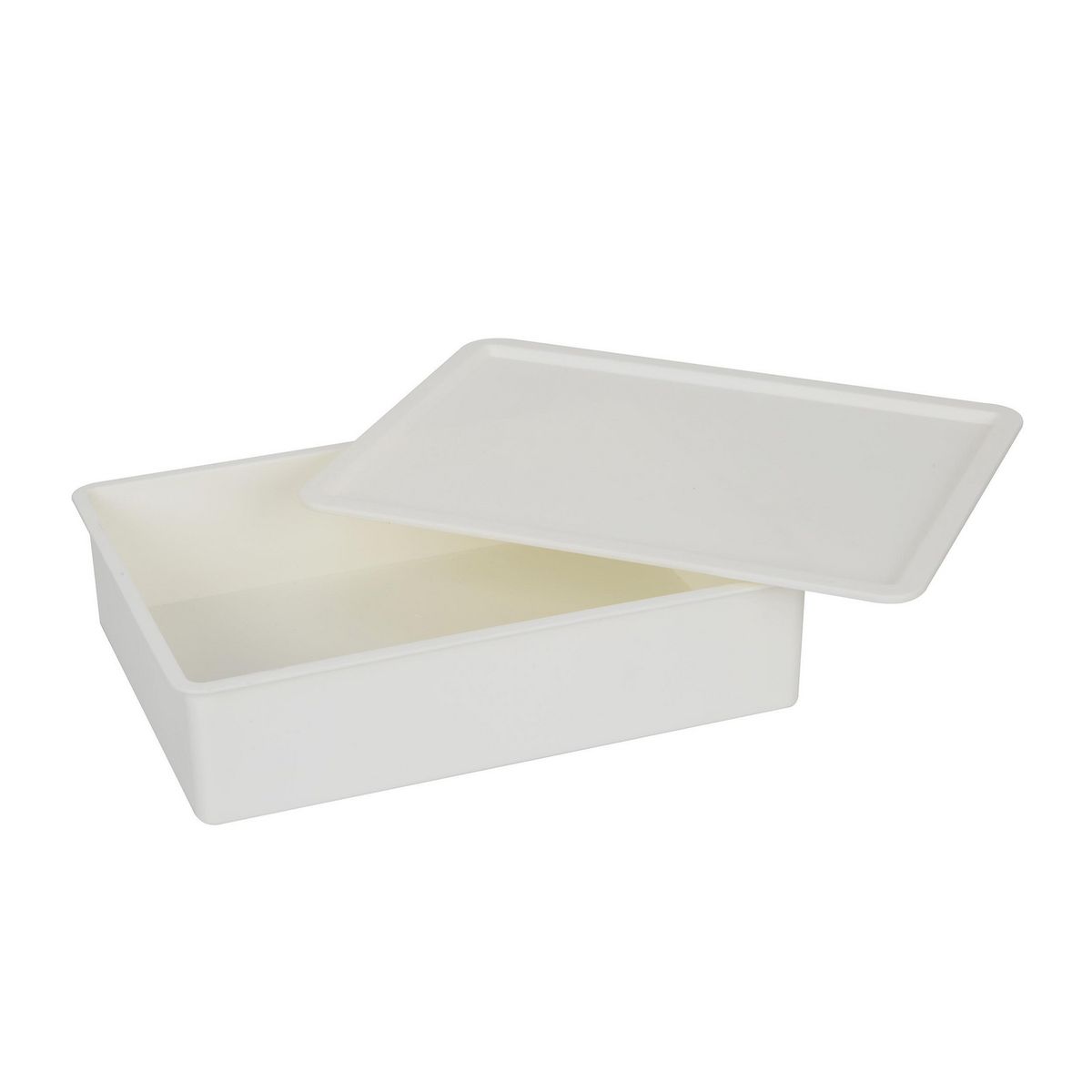 JUST HOME COLLECTION - Organizador 24x7.6x31.6 cm 5.8 l Blanco