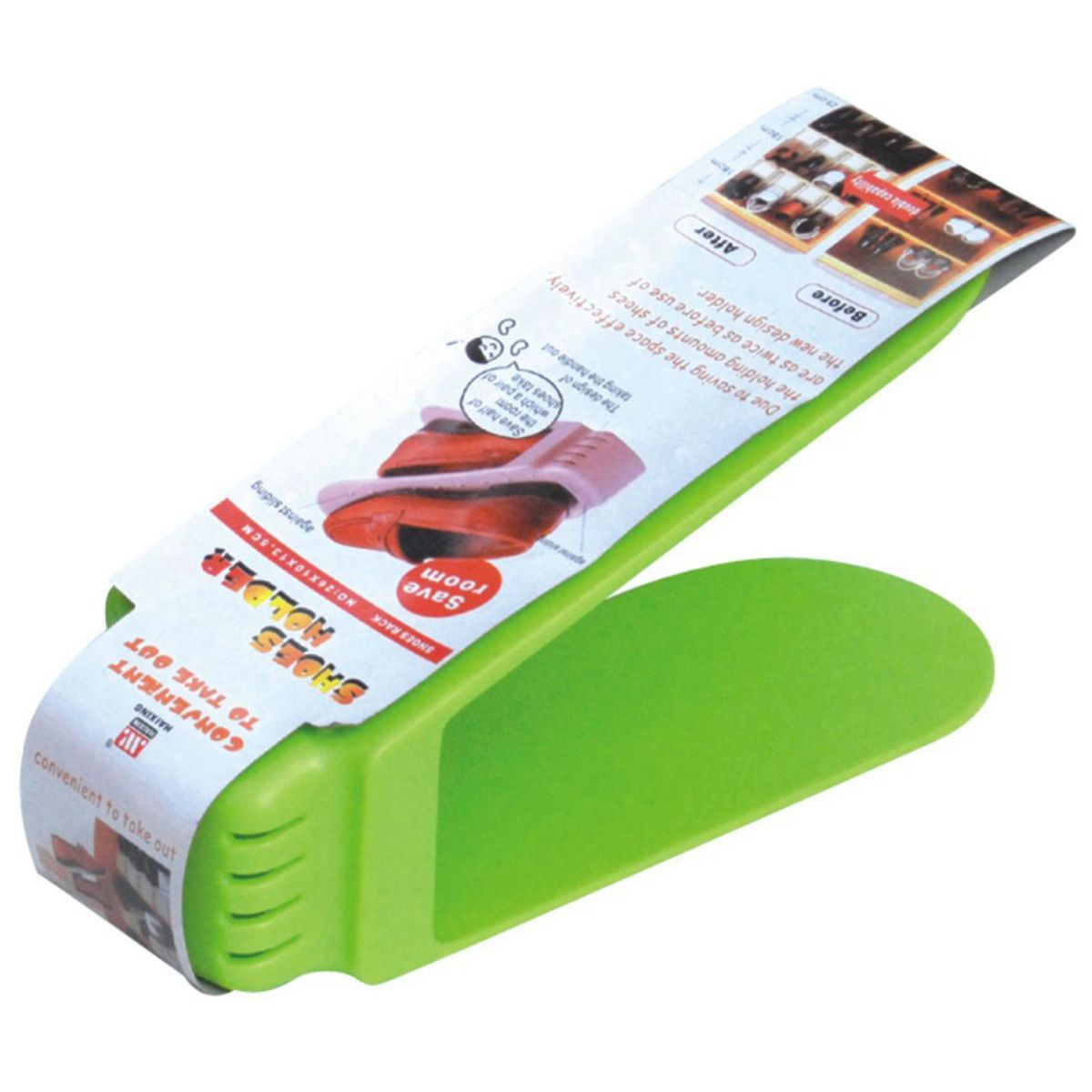 JUST HOME COLLECTION - Organizador 10x12x25.5 cm Negro