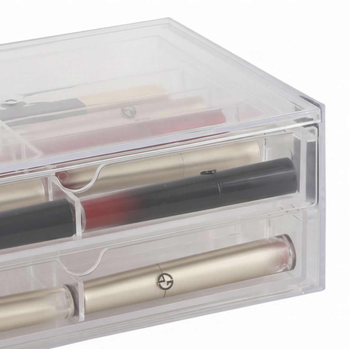 JUST HOME COLLECTION - Organizador 25.5x9.7x17 cm 4.2 l Transparente