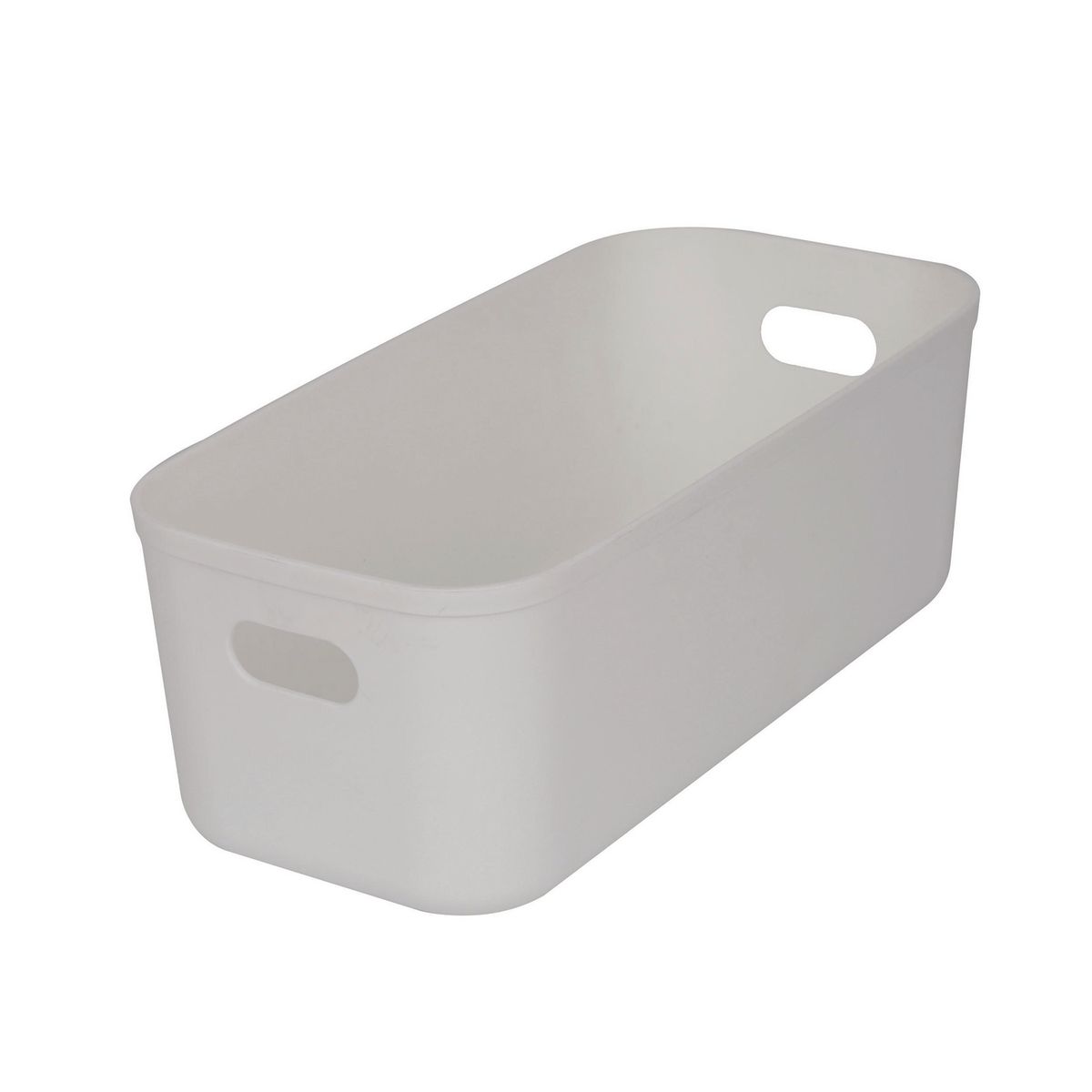 JUST HOME COLLECTION - Caja Plástica 12.8x9.4x26.3 cm Blanco