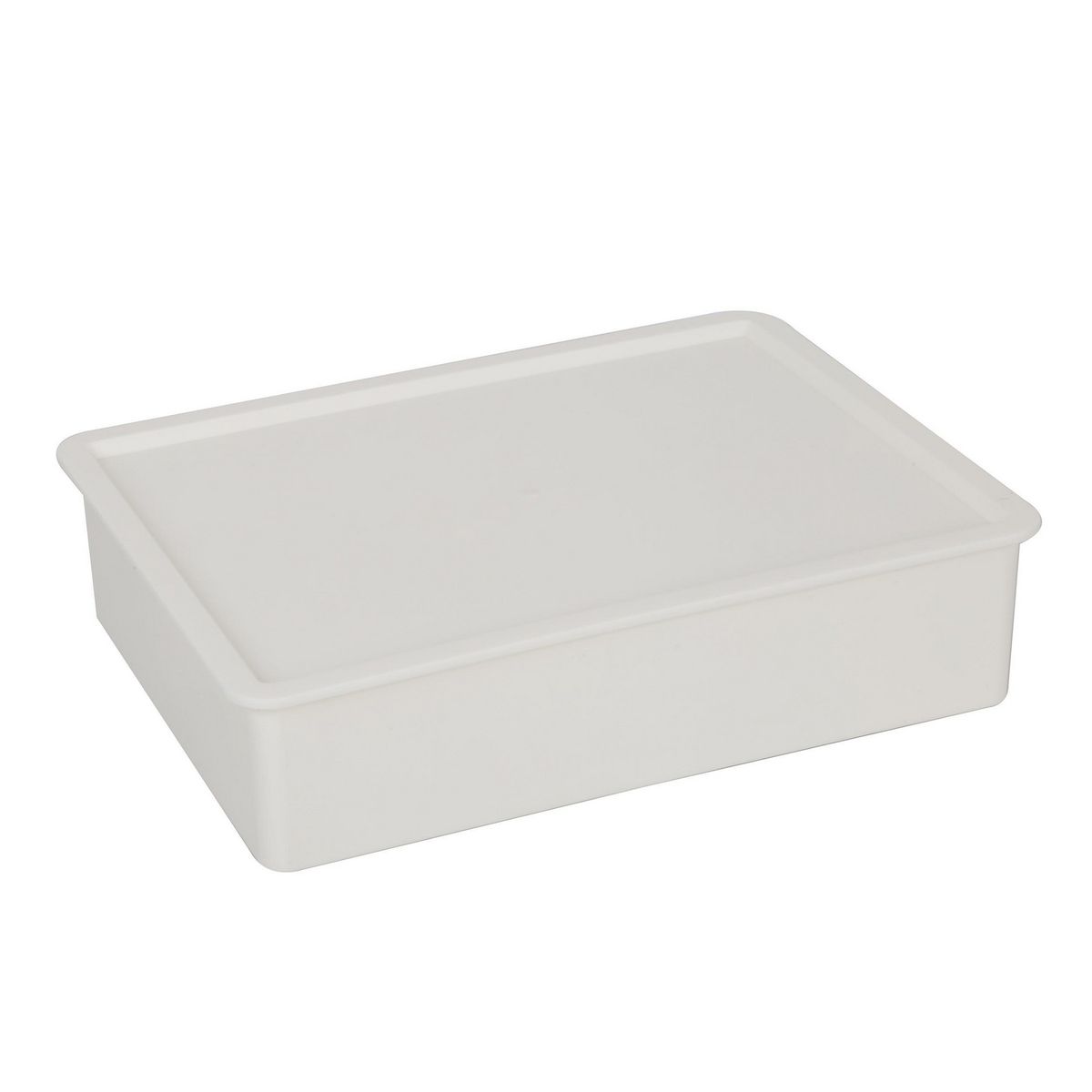 JUST HOME COLLECTION - Organizador 24x7.5x32 cm Blanco