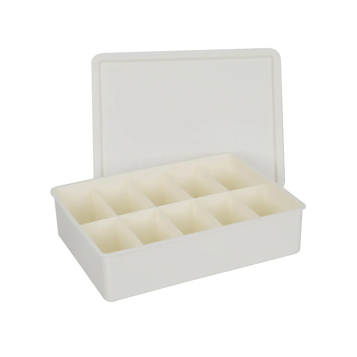 JUST HOME COLLECTION - Organizador 24x7.5x32 cm 5.8 l Blanco