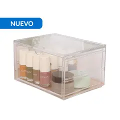 JUST HOME COLLECTION - Organizador 12.8x9.7x17 cm Transparente