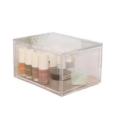 JUST HOME COLLECTION - Organizador 12.8x9.7x17 cm Transparente
