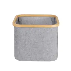JUST HOME COLLECTION - Canasto 33x27x33 cm Gris