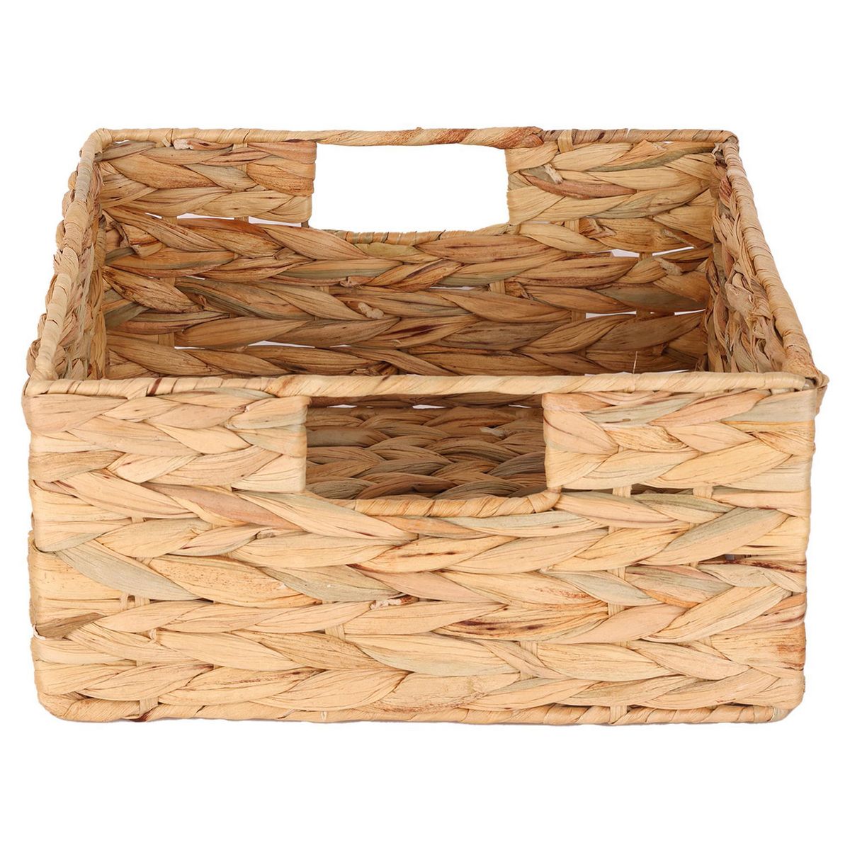 JUST HOME COLLECTION - Set x 4 canasto 26.7x13.3x26.7 cm 9.5 l Natural