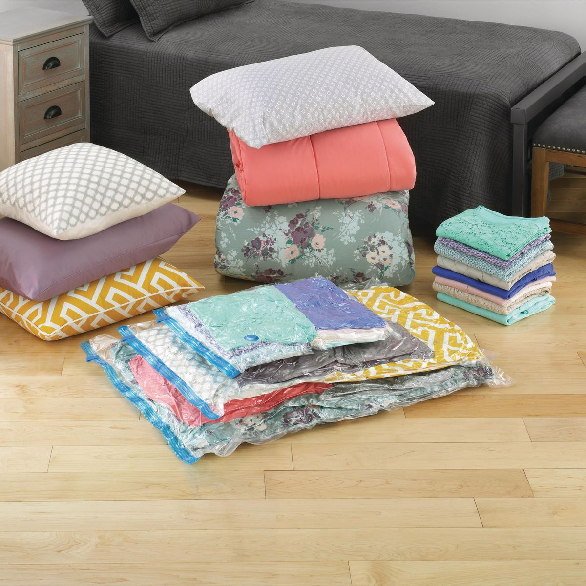 JUST HOME COLLECTION - Set 10 Bolsas Ahorrar Espacio