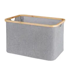 JUST HOME COLLECTION - Canasto 54x33x33 cm Gris