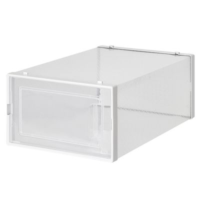 Imagen 2 del producto Pack de 12 Unidades Cajas de Zapatos 33.4x14x23 cm Blanco
