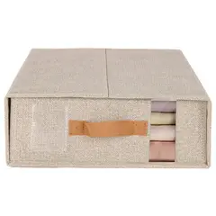 JUST HOME COLLECTION - Organizador 11.5x33x38.1 cm Beige