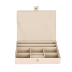 JUST HOME COLLECTION - Caja 24.5x5x18.5 cm Beige