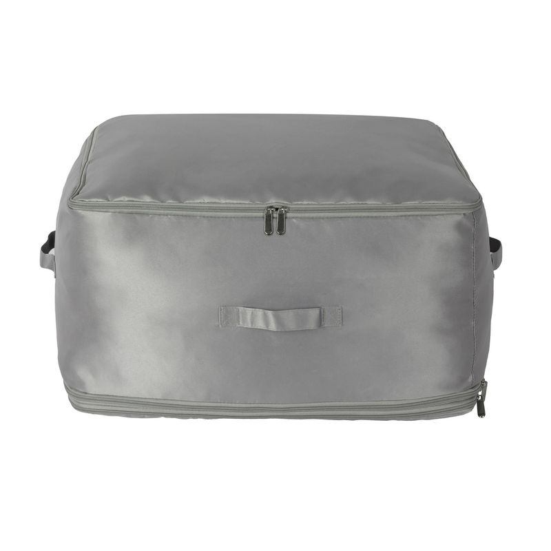 JUST HOME COLLECTION - Organizador de Duvet 52x50x42 cm Gris