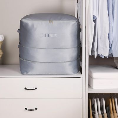 Imagen 2 del producto Organizador de Duvet 52x50x42 cm Gris