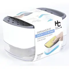 JUST HOME COLLECTION - Dispensador de jabón con bomba